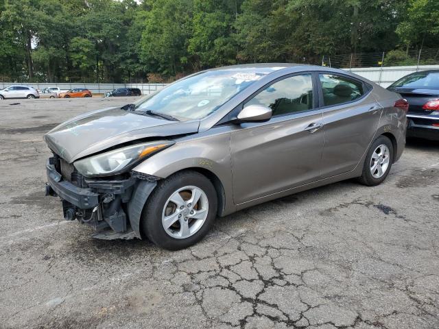 hyundai elantra se 2015 5npdh4aexfh557408