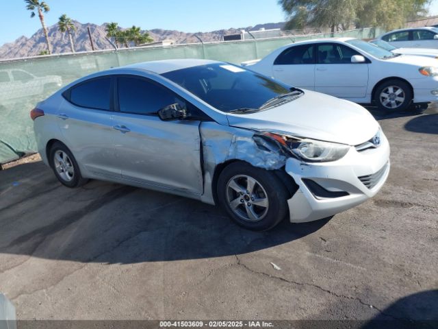 hyundai elantra 2015 5npdh4aexfh561166