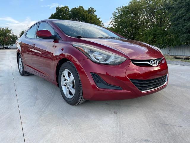 hyundai elantra se 2015 5npdh4aexfh562334