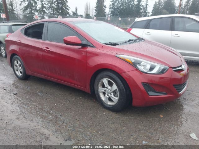 hyundai elantra 2015 5npdh4aexfh566058