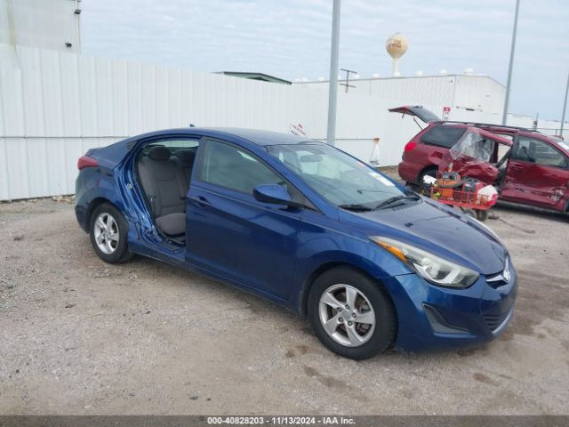 hyundai elantra 2015 5npdh4aexfh569705