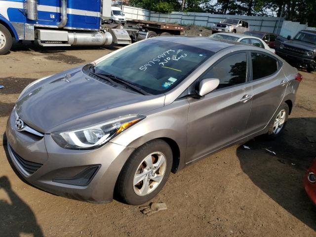 hyundai elantra se 2015 5npdh4aexfh575360