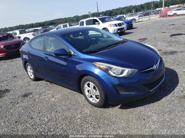 hyundai elantra 2015 5npdh4aexfh575889