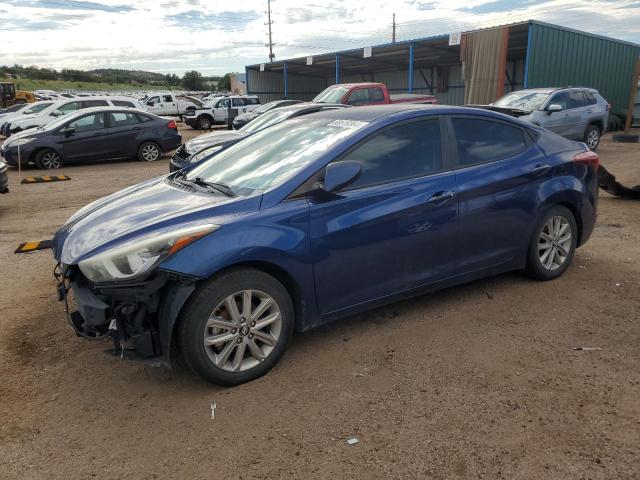 hyundai elantra se 2015 5npdh4aexfh582485