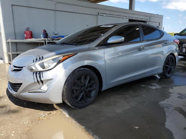 hyundai elantra 2015 5npdh4aexfh583054