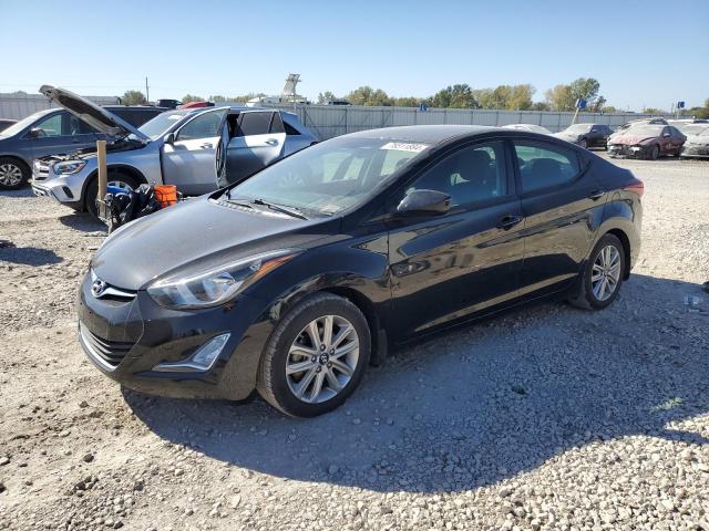 hyundai elantra se 2015 5npdh4aexfh588609