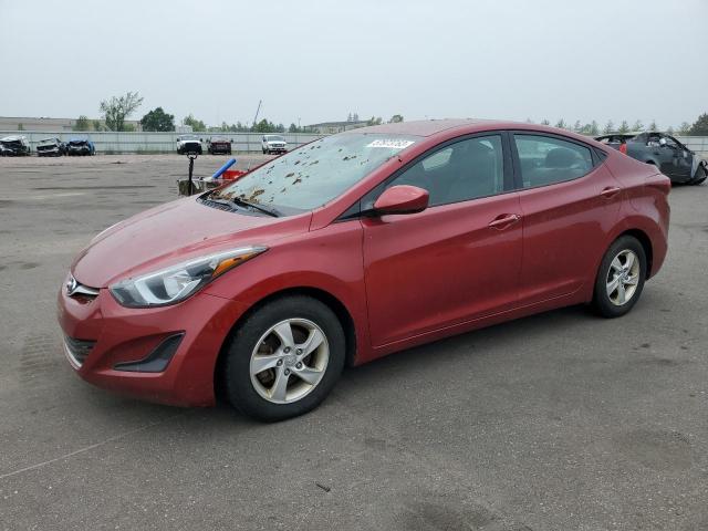 hyundai elantra se 2015 5npdh4aexfh589081