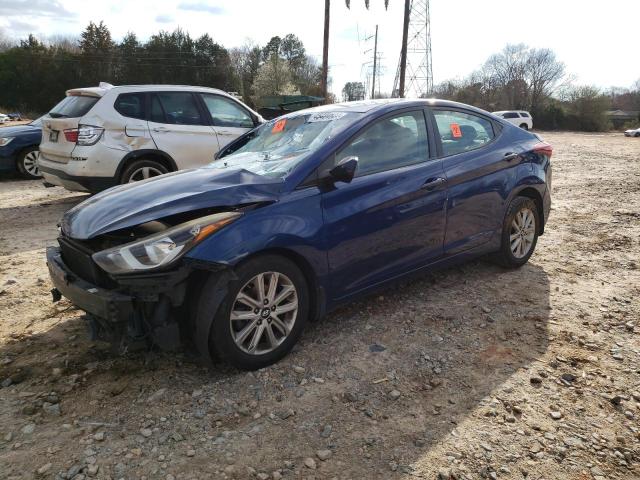 hyundai elantra 2015 5npdh4aexfh589713