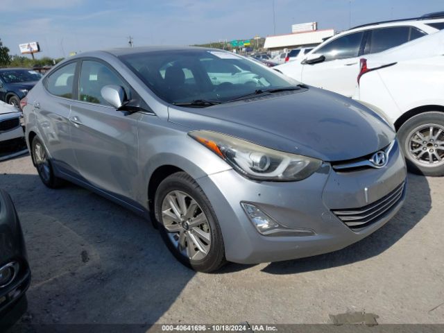 hyundai elantra 2015 5npdh4aexfh590389