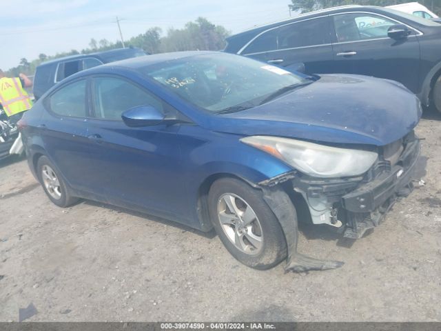 hyundai elantra 2015 5npdh4aexfh591610