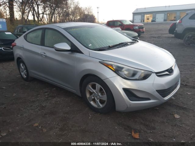 hyundai elantra 2015 5npdh4aexfh598265