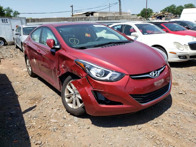 hyundai elantra se 2015 5npdh4aexfh602637