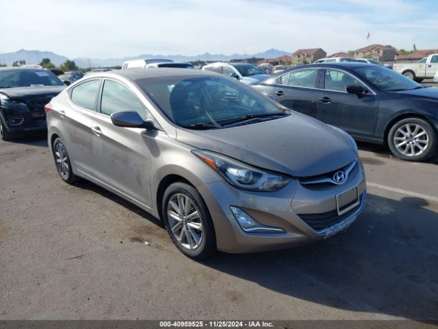 hyundai elantra 2015 5npdh4aexfh603190