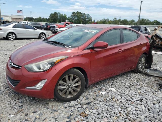 hyundai elantra se 2015 5npdh4aexfh609278