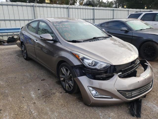 hyundai elantra se 2015 5npdh4aexfh612116