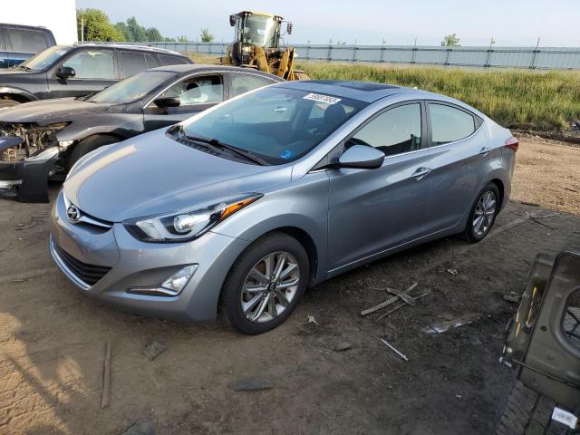 hyundai elantra se 2015 5npdh4aexfh613945