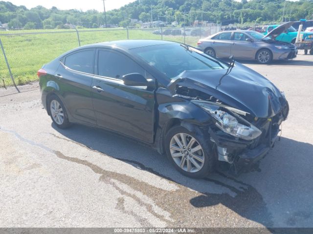 hyundai elantra 2015 5npdh4aexfh614240