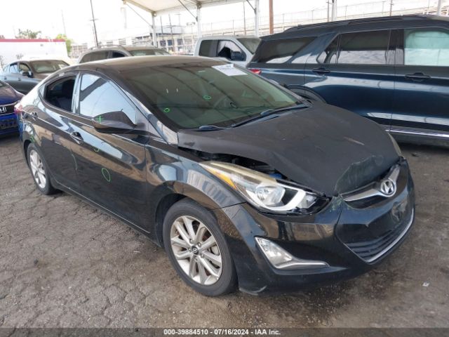 hyundai elantra 2015 5npdh4aexfh619910