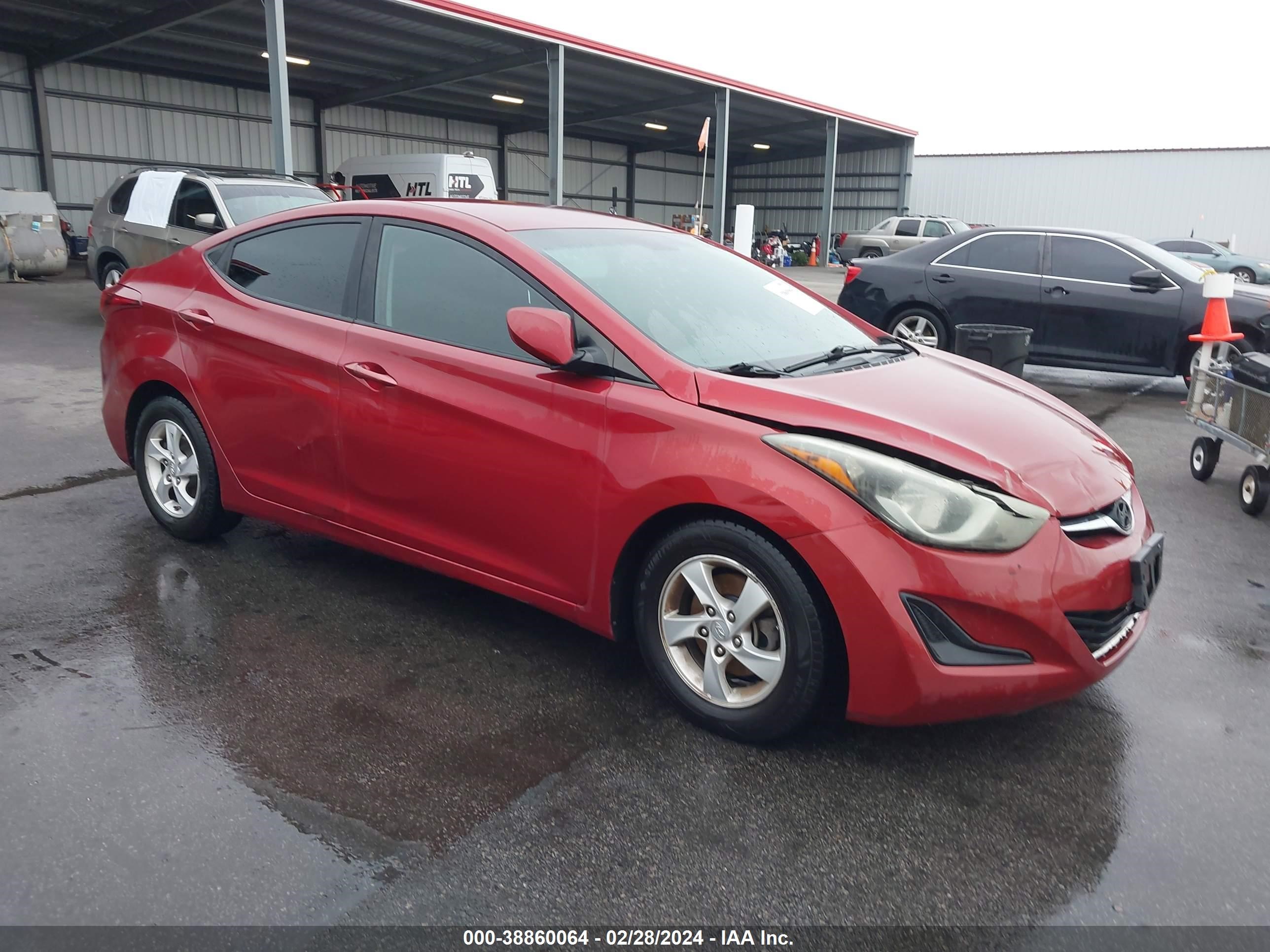 hyundai elantra 2015 5npdh4aexfh620300