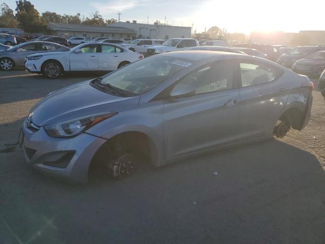 hyundai elantra se 2015 5npdh4aexfh627585