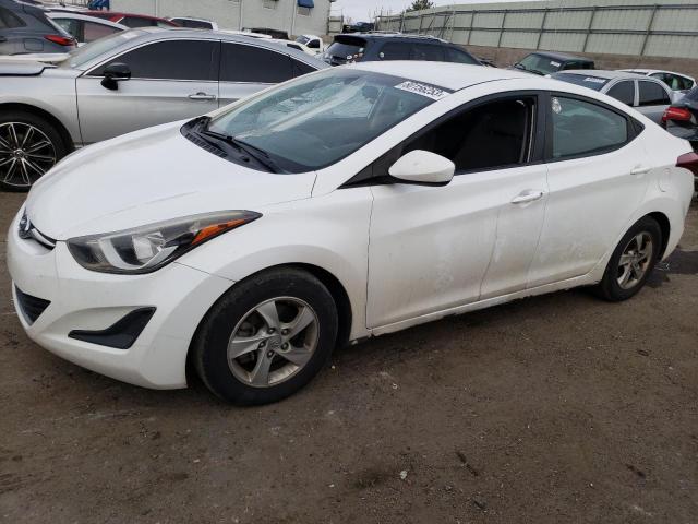 hyundai elantra 2015 5npdh4aexfh631314