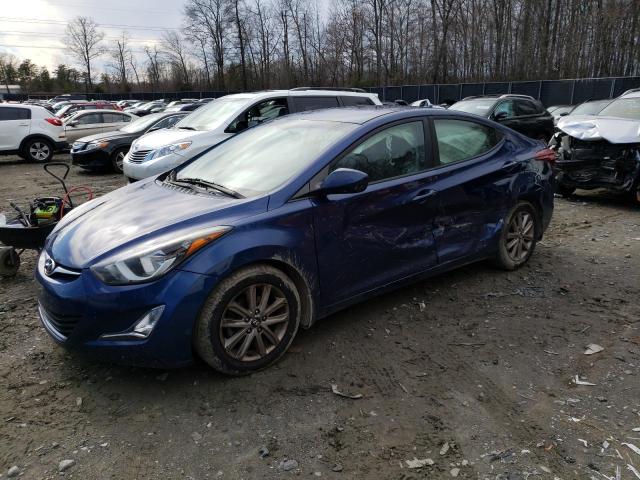 hyundai elantra se 2015 5npdh4aexfh634813