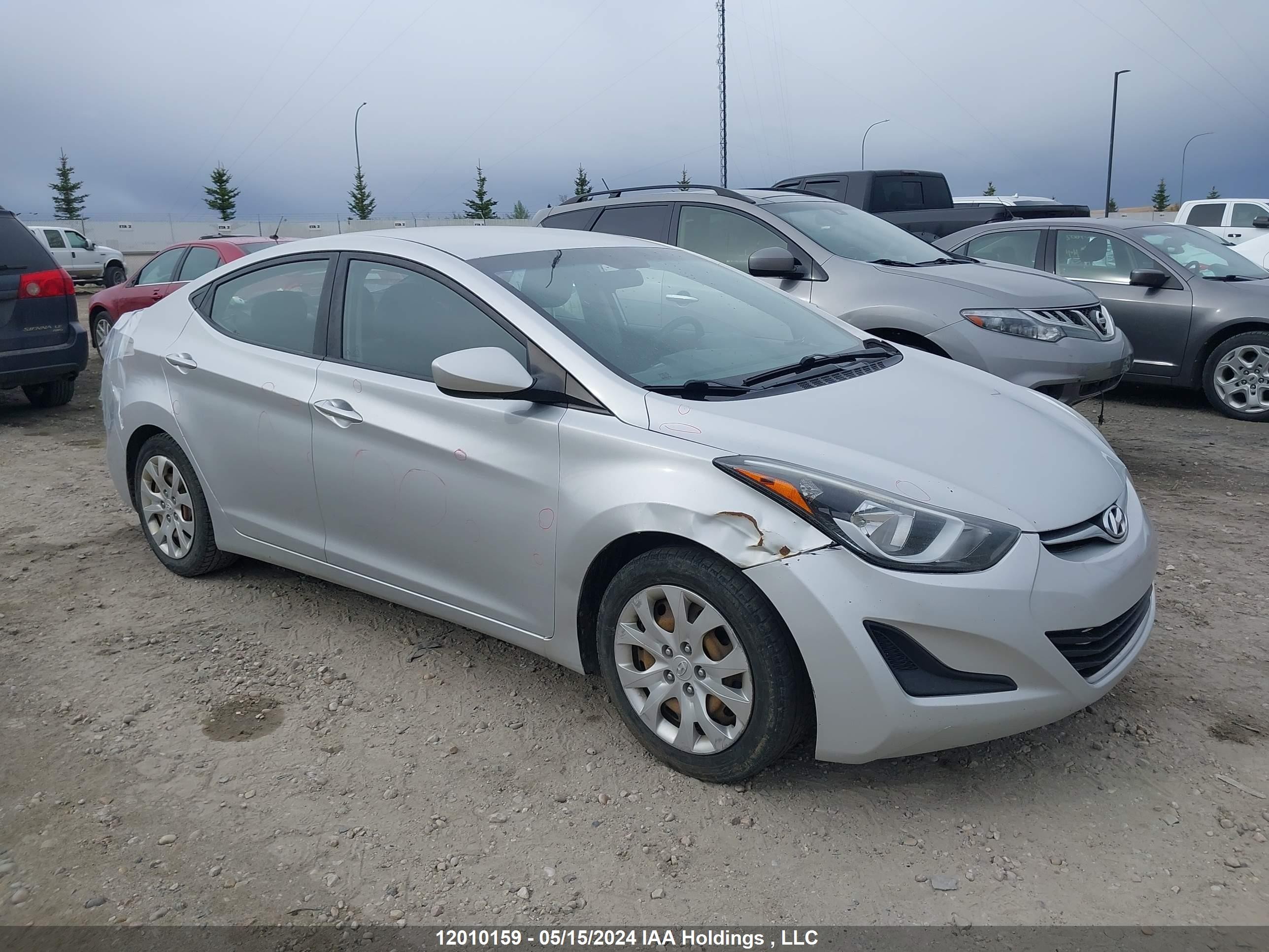 hyundai elantra 2015 5npdh4aexfh636917