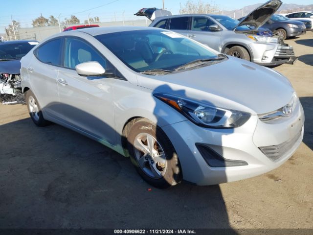 hyundai elantra 2015 5npdh4aexfh643494