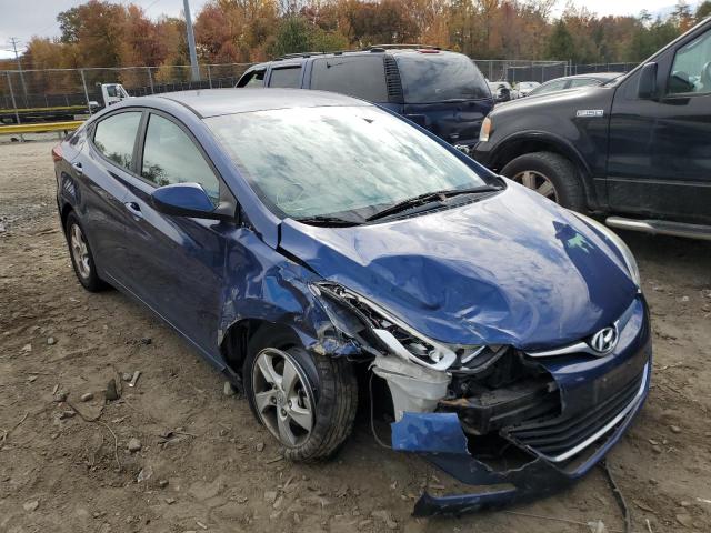 hyundai elantra se 2015 5npdh4aexfh648842