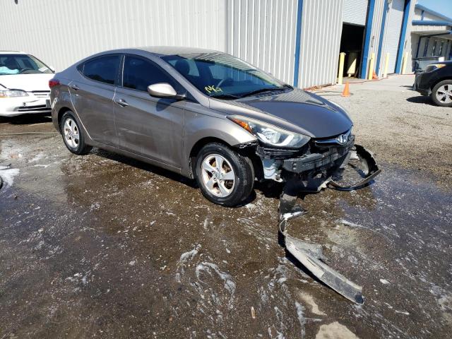 hyundai elantra se 2015 5npdh4aexfh651062