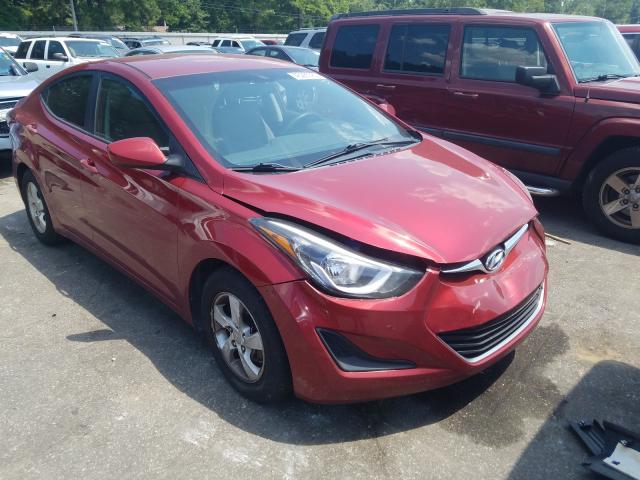 hyundai elantra se 2015 5npdh4aexfh651448