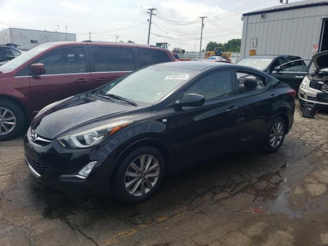 hyundai elantra se 2016 5npdh4aexgh652679