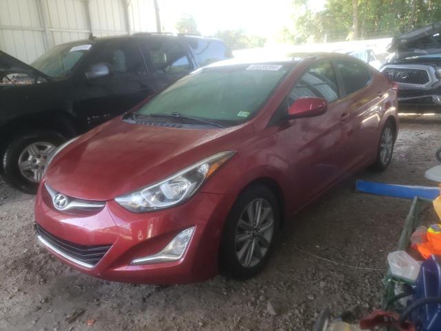 hyundai elantra 2016 5npdh4aexgh659857