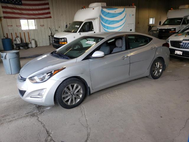 hyundai elantra se 2016 5npdh4aexgh660653