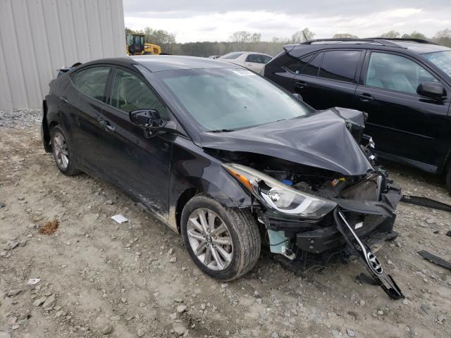 hyundai elantra se 2016 5npdh4aexgh662841