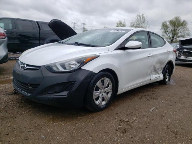 hyundai elantra se 2016 5npdh4aexgh663021