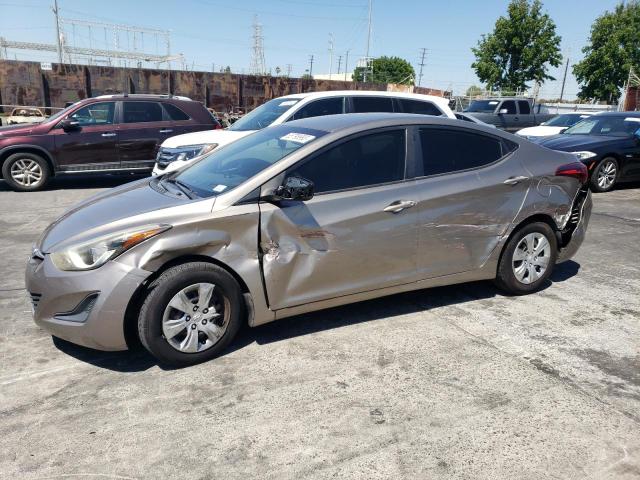 hyundai elantra se 2016 5npdh4aexgh664945