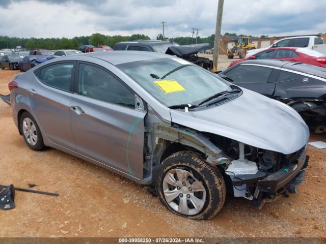 hyundai elantra 2016 5npdh4aexgh670454