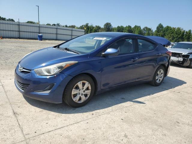 hyundai elantra se 2016 5npdh4aexgh671104