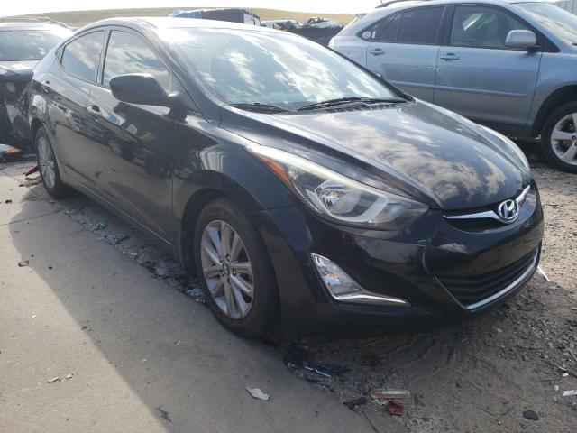 hyundai elantra se 2016 5npdh4aexgh671796