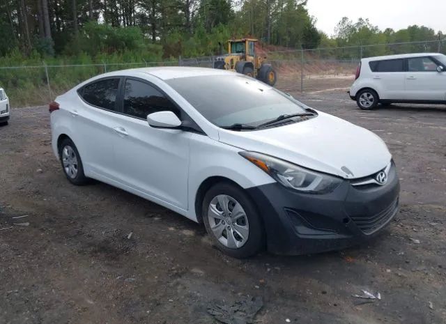 hyundai elantra 2016 5npdh4aexgh674682