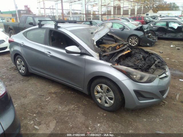 hyundai elantra 2016 5npdh4aexgh675847