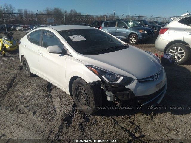 hyundai elantra 2016 5npdh4aexgh682121