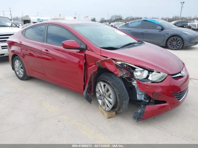 hyundai elantra 2016 5npdh4aexgh689005