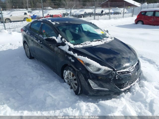 hyundai elantra 2016 5npdh4aexgh689327