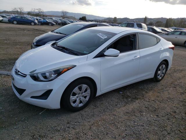 hyundai elantra se 2016 5npdh4aexgh691479