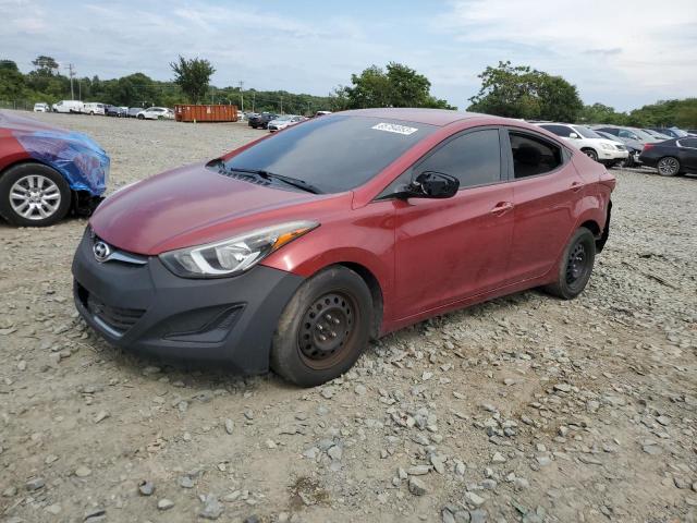 hyundai elantra se 2016 5npdh4aexgh693913