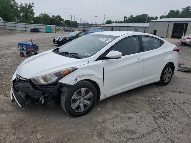 hyundai elantra se 2016 5npdh4aexgh694141