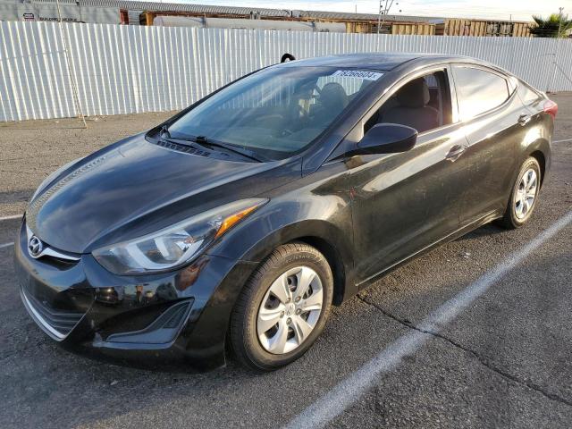 hyundai elantra se 2016 5npdh4aexgh698092