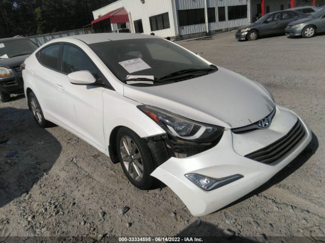 hyundai elantra 2016 5npdh4aexgh700729